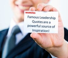 Famous Leadership Quotes